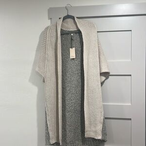 Elan Two Toned Cardigan
